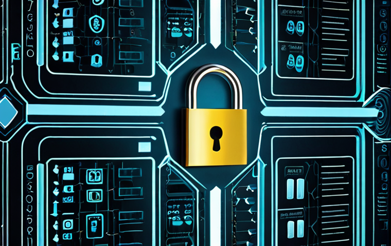 **Prompt 1: From Vulnerability to Security through Password Management**
    A conceptual illustration depicting a stark contrast. On the left, a chaotic and vulnerable digital landscape, with fragmented data streams, easily guessable passwords represented as exposed sticky notes, and broken padlocks, hinting at data breaches and insecurity. On the right, a serene and highly secure digital realm, featuring a sophisticated, futuristic password manager interface with strong, unique, and encrypted passwords securely locked behind impenetrable digital shields and glowing, complex key symbols. The transition from disorder to order, from risk to peace of mind. High detail, cyber security, data protection, digital transformation, secure environment, vulnerable network.