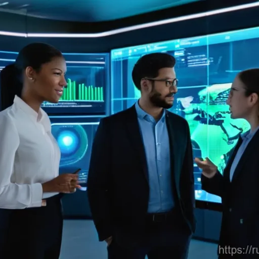 패스워드 관리 시스템의 파트너십 전략 - **Strategic Cybersecurity Alliance**
A diverse group of four tech professionals (two men, two wo...
