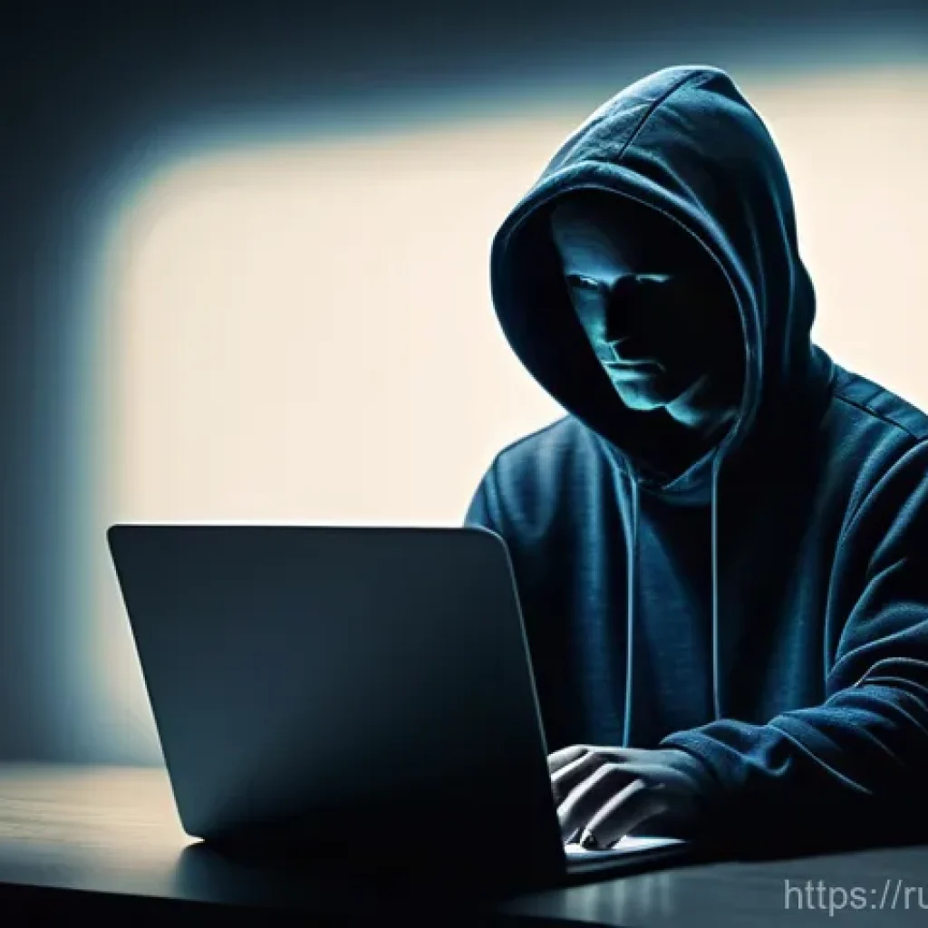 패스워드 복잡성 규칙과 적용 방법 - **Prompt for Weak Passwords and Vulnerability:**
A young adult, casually dressed in a hoodie and...