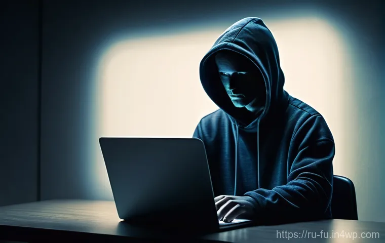 패스워드 복잡성 규칙과 적용 방법 - **Prompt for Weak Passwords and Vulnerability:**
A young adult, casually dressed in a hoodie and...