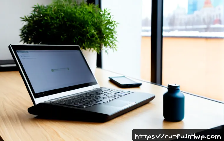패스워드 관리 시스템의 지속 가능성 전략 - Photorealistic modern Moscow office workspace focused on sustainable password management, a secure h...